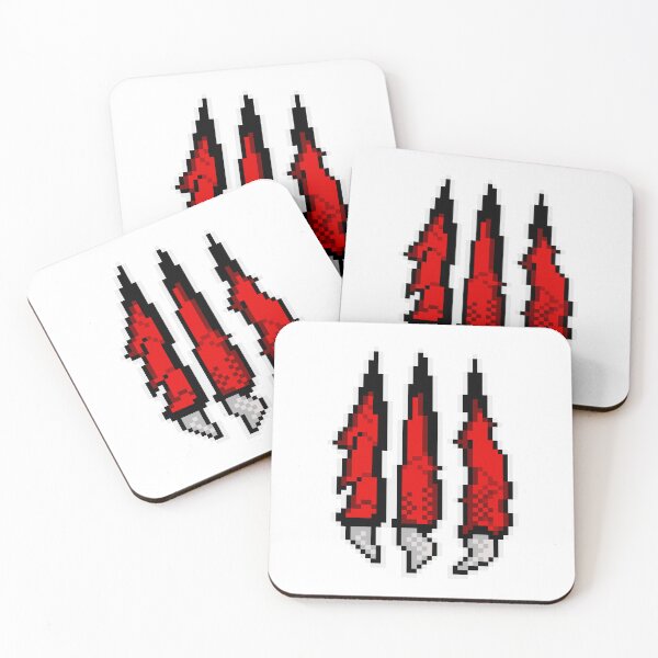Item preview, Monster Claw Marks Bloody Scratch Classic designed and sold by RetroRlx.