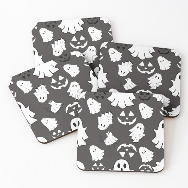 Item preview, Halloween Ghost Pattern Design designed and sold by Bluebird Crafted Tee.
