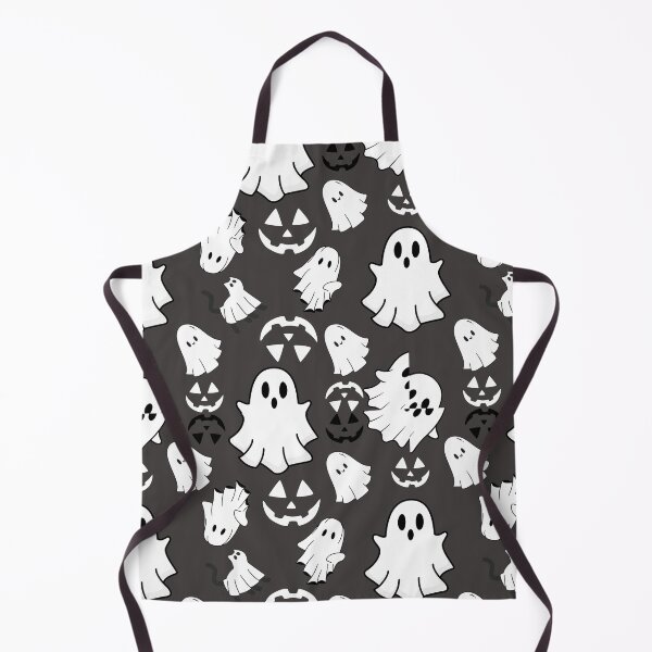 Item preview, Halloween Ghost Pattern Design designed and sold by Bluebird Crafted Tee.