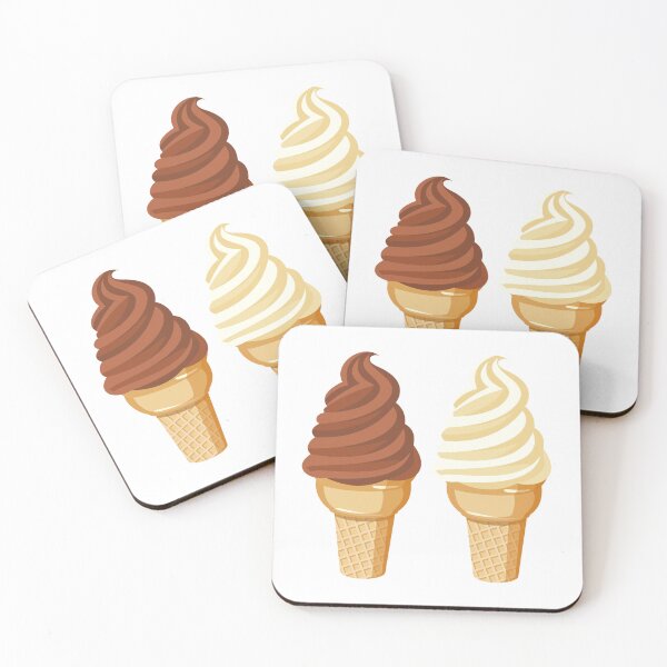 Item preview, Chocolate and vanilla ice cream designed and sold by ediejones12.