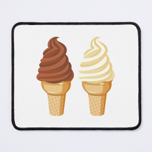 Item preview, Chocolate and vanilla ice cream designed and sold by ediejones12.