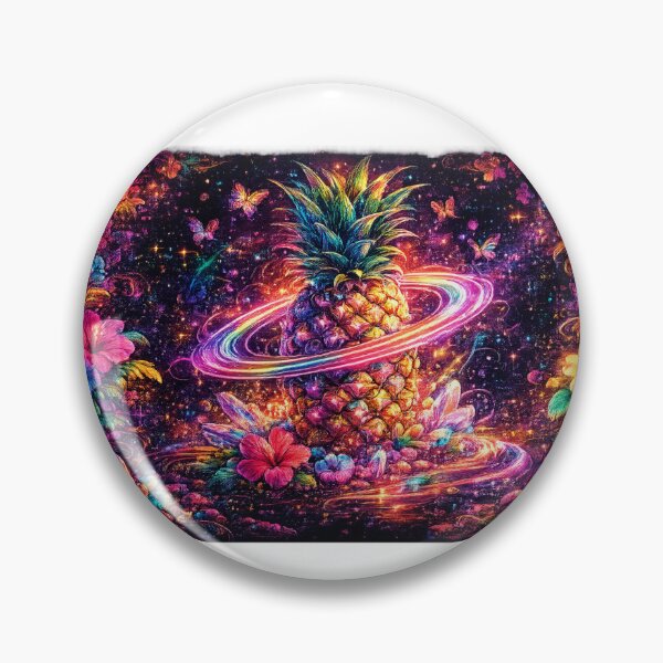 Item preview, Psychedelic Pineapple designed and sold by PeterPunkt.
