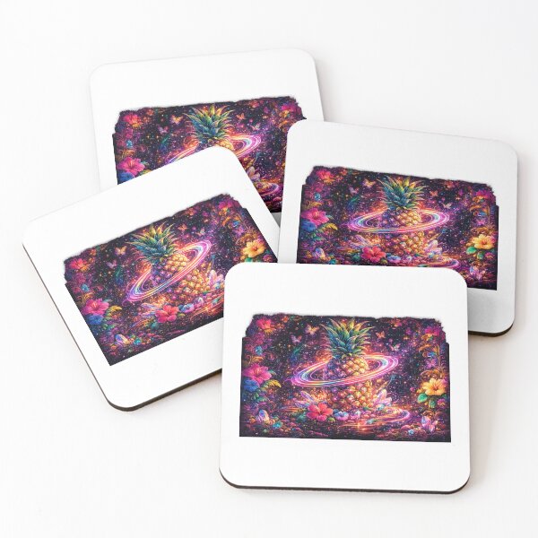 Item preview, Psychedelic Pineapple designed and sold by PeterPunkt.