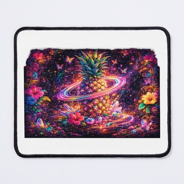 Artikelvorschau, Psychedelic Pineapple entworfen und verkauft von PeterPunkt.