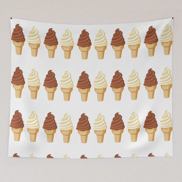 Item preview, Chocolate and vanilla ice cream designed and sold by ediejones12.
