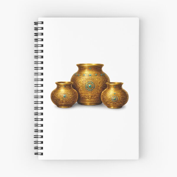 Item preview, Ancient Golden Mexican Pottery Guide designed and sold by Fabrifrank.