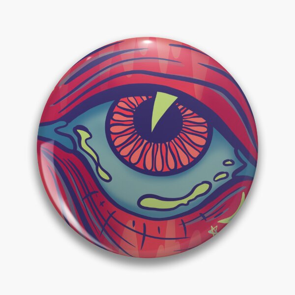 Item preview, Red Eye designed and sold by kelcidraws.