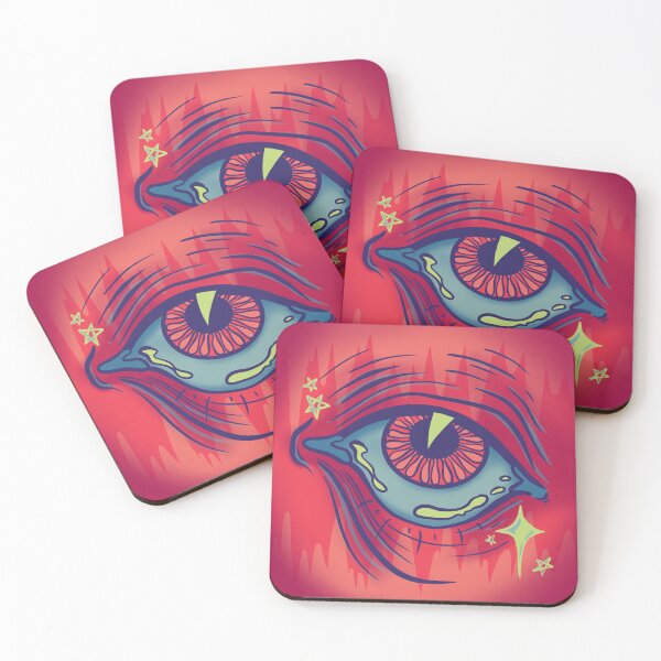 Item preview, Red Eye designed and sold by kelcidraws.