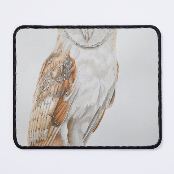 Item preview, Snowy The Devil Makes Three Band Owl in Twilight designed and sold by Rishstrethphoto.