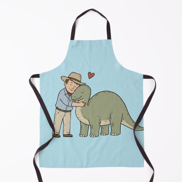 Item preview, RIP Sam Neill aka Dr. Alan Grant & Dinosaur designed and sold by pixiedustpaint.