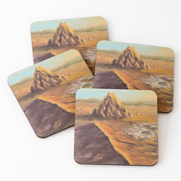 Item preview, Desert landscape - Warm Desert Wind designed and sold by Sky-99.