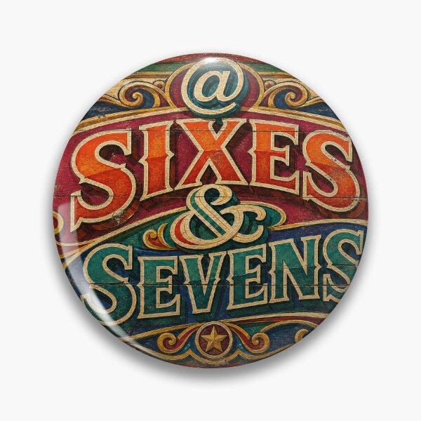 Item preview, @ SIXES and SEVENS designed and sold by Moko7.