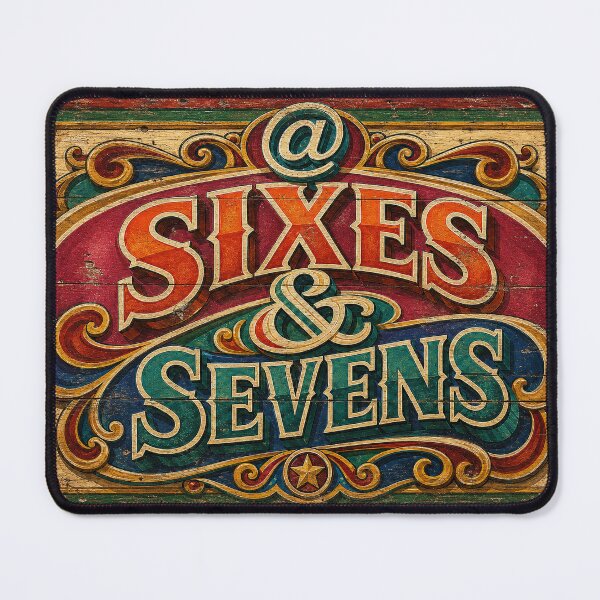 Item preview, @ SIXES and SEVENS designed and sold by Moko7.