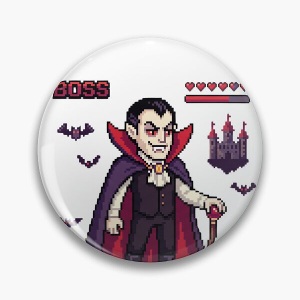 Item preview, retro vampire, designed and sold by OgoonN.
