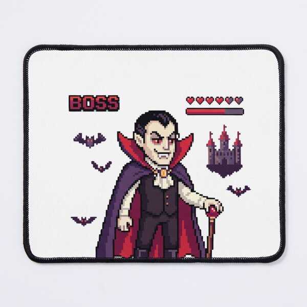 Item preview, retro vampire, designed and sold by OgoonN.
