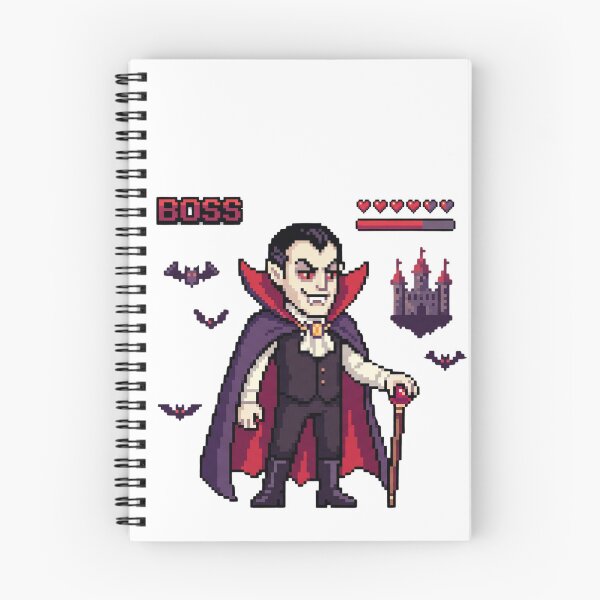 Item preview, retro vampire, designed and sold by OgoonN.