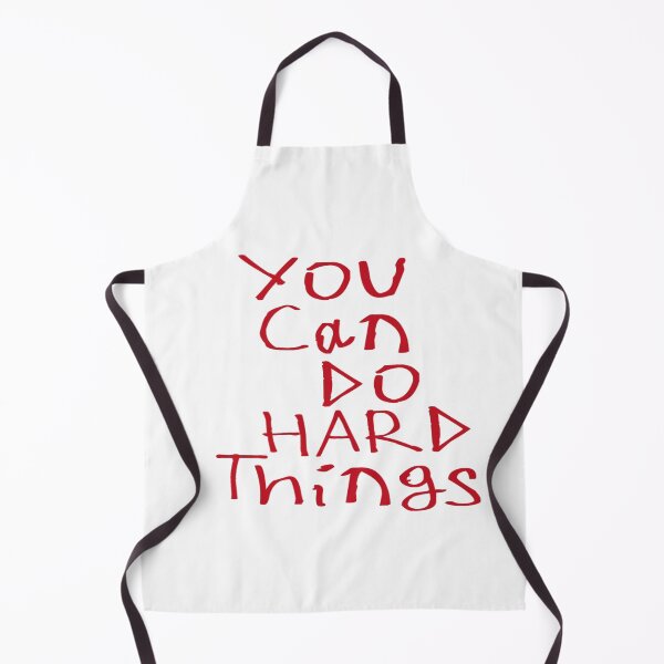 Item preview, You Can Do Hard Things designed and sold by kinpirks.