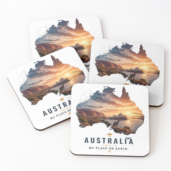 Item preview, Australia – This Is My Place on Earth designed and sold by JMDG Studio.
