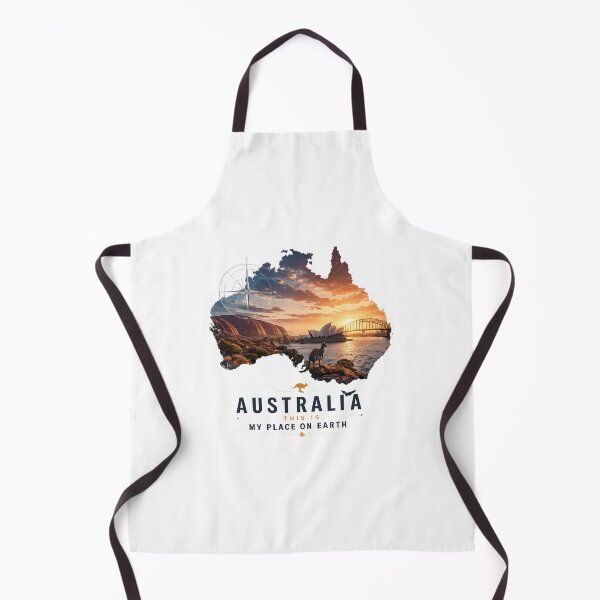 Item preview, Australia – This Is My Place on Earth designed and sold by JMDG Studio.