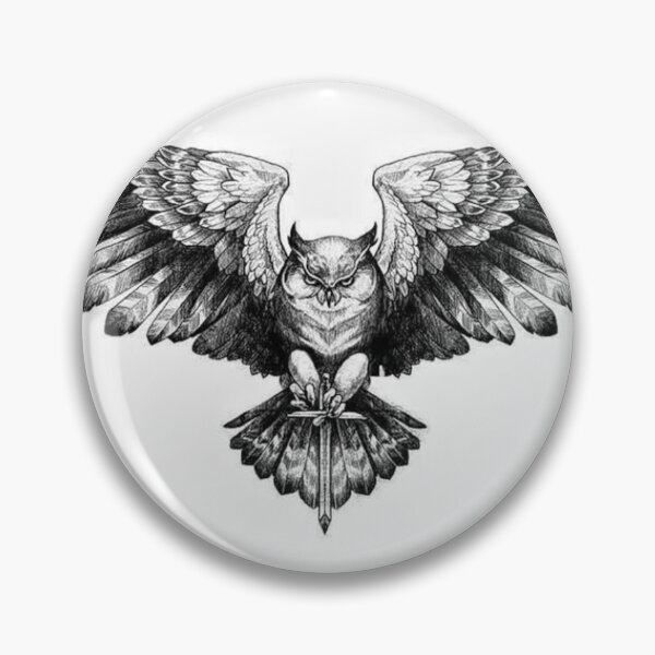 Item preview, Owl Martini Vermouth with Golden Eyes designed and sold by Rishstrethphoto.