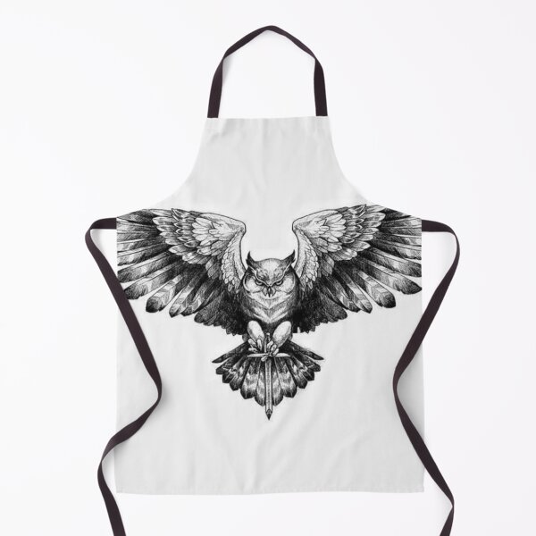 Item preview, Owl Martini Vermouth with Golden Eyes designed and sold by Rishstrethphoto.