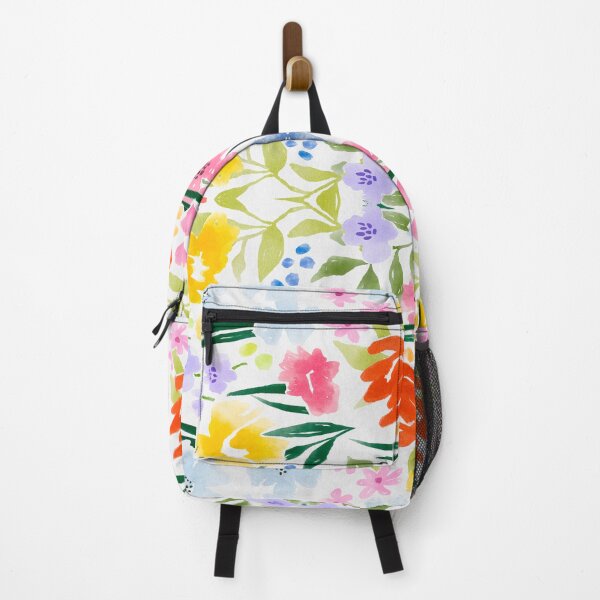 Item preview, Colorful Symmetrical Floral Pattern designed and sold by behappyandrelax.