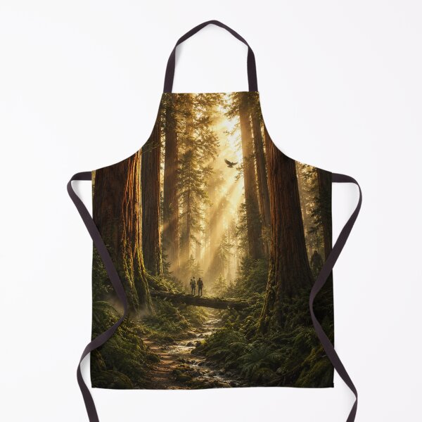 Item preview, Bigfoot in the Redwoods Hidden Sasquatch Forest Adventure designed and sold by Swanny's Custom T-shirt and Gift Designs.