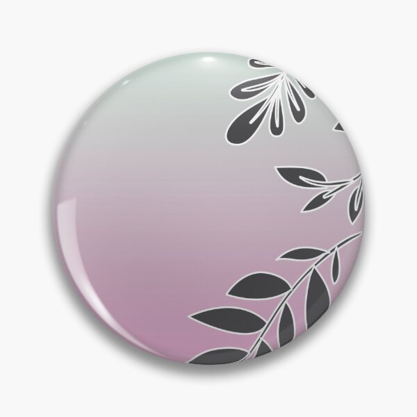 Item preview, Botanical Leaves Pink Green Gradient designed and sold by Sorted and Sweet.