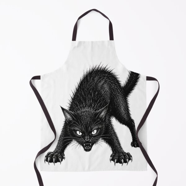 Item preview, Demonic Cat From Hell designed and sold by Merch Mann.