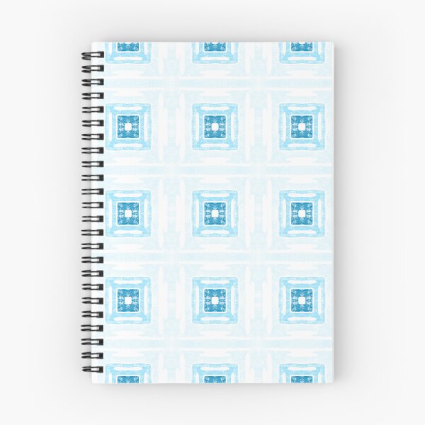 Item preview, Icy Blue Batik Squares designed and sold by CO10store.