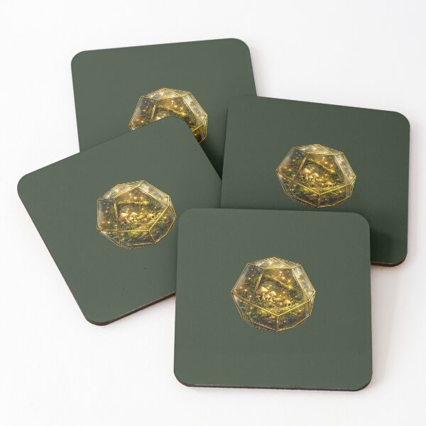 Item preview, Enchanted Forest Terrarium Sticker designed and sold by PawsAndpetalstudio.