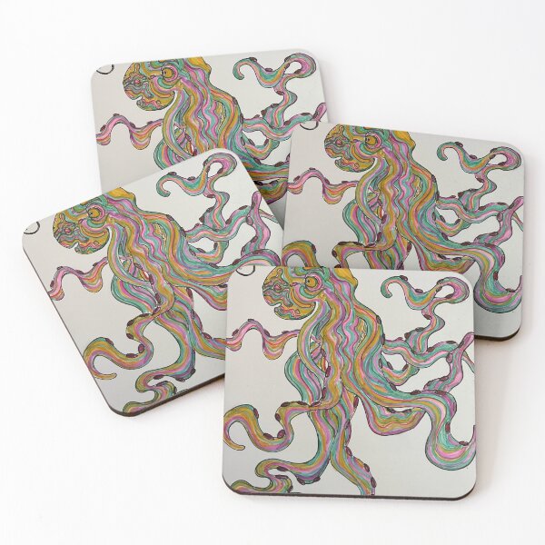 Item preview, Squirmy Octopus designed and sold by DharmaBridge.