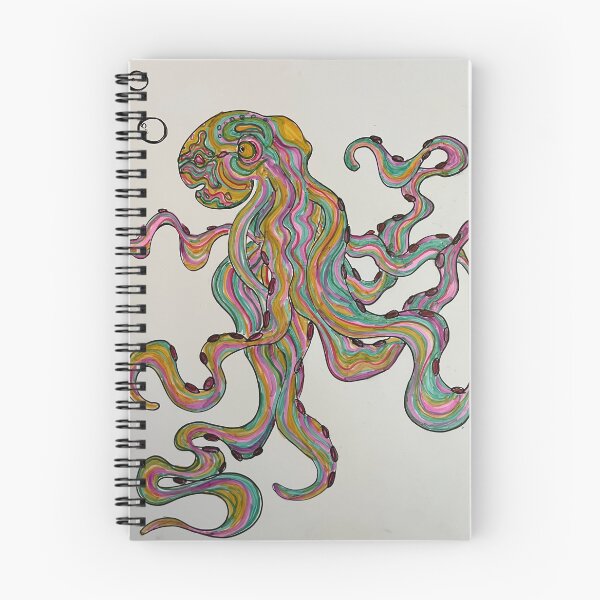 Item preview, Squirmy Octopus designed and sold by DharmaBridge.