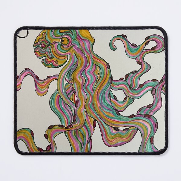 Item preview, Squirmy Octopus designed and sold by DharmaBridge.
