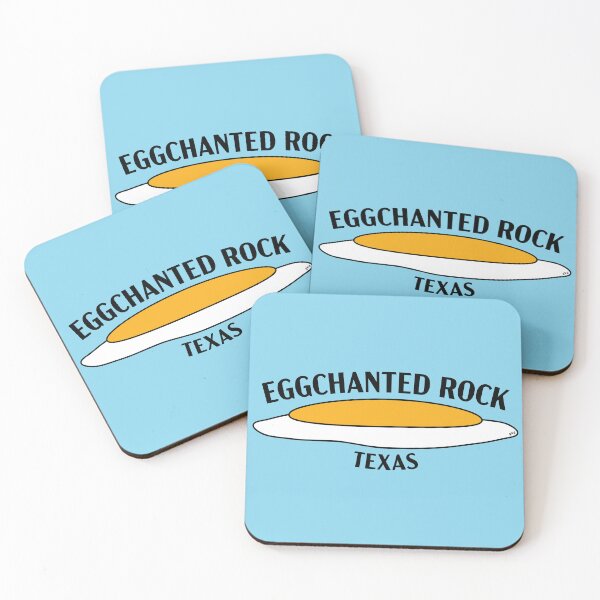 Item preview, Eggchanted Rock, Texas designed and sold by gokartdesigns.