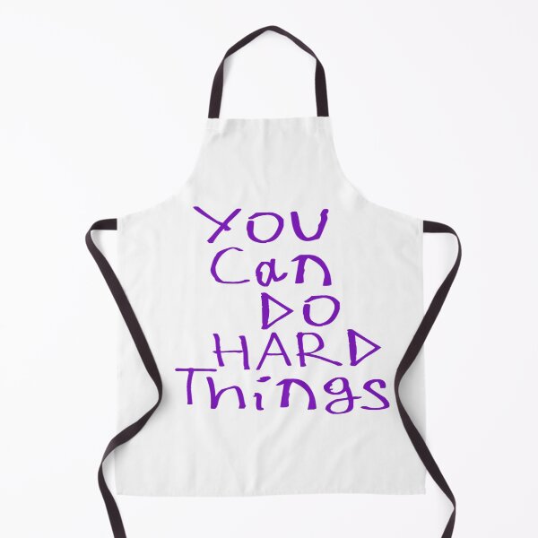 Item preview, You Can Do Hard Things designed and sold by kinpirks.