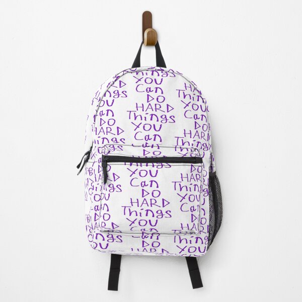 Item preview, You Can Do Hard Things designed and sold by kinpirks.