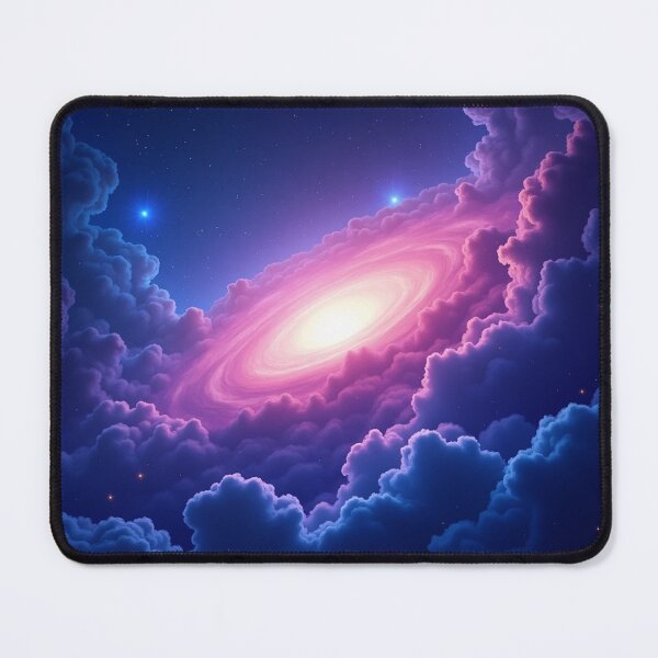 Item preview, Dreamy Cosmic Galaxy in the Clouds. designed and sold by fbtrisha.