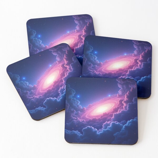 Item preview, Dreamy Cosmic Galaxy in the Clouds. designed and sold by fbtrisha.