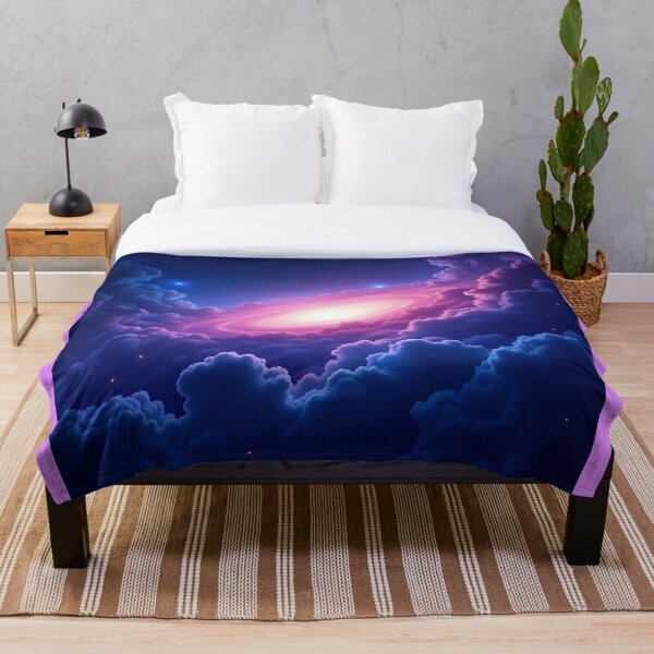 Item preview, Dreamy Cosmic Galaxy in the Clouds. designed and sold by fbtrisha.