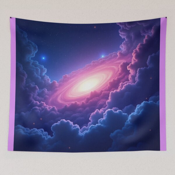 Item preview, Dreamy Cosmic Galaxy in the Clouds. designed and sold by fbtrisha.
