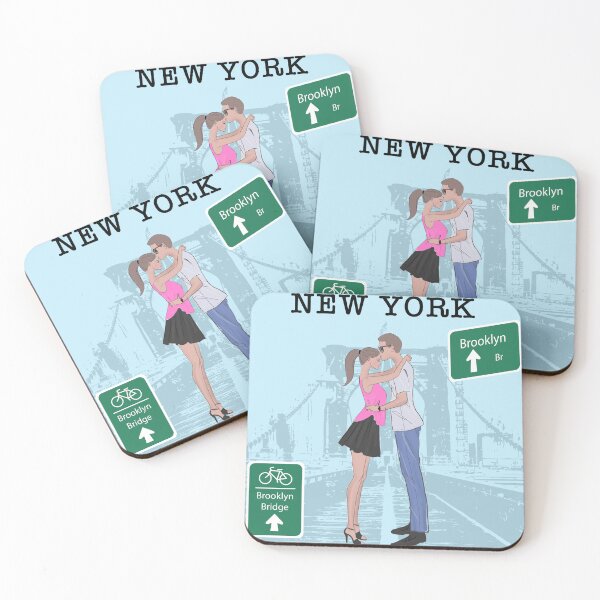 Item preview, Brooklyn bridge Kiss designed and sold by Pascally.