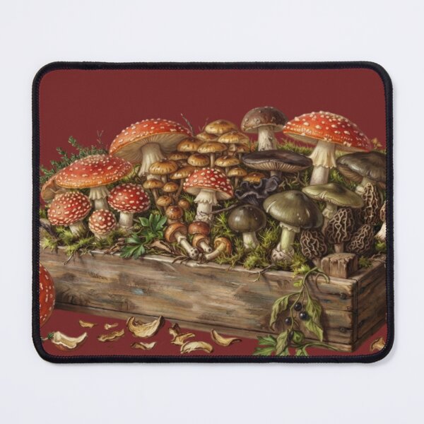 Item preview, Enchanted Forest Mushroom Collection designed and sold by 63Hotpeppers.
