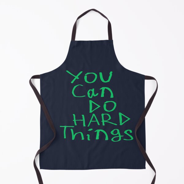 Item preview, You Can Do Hard Things designed and sold by kinpirks.