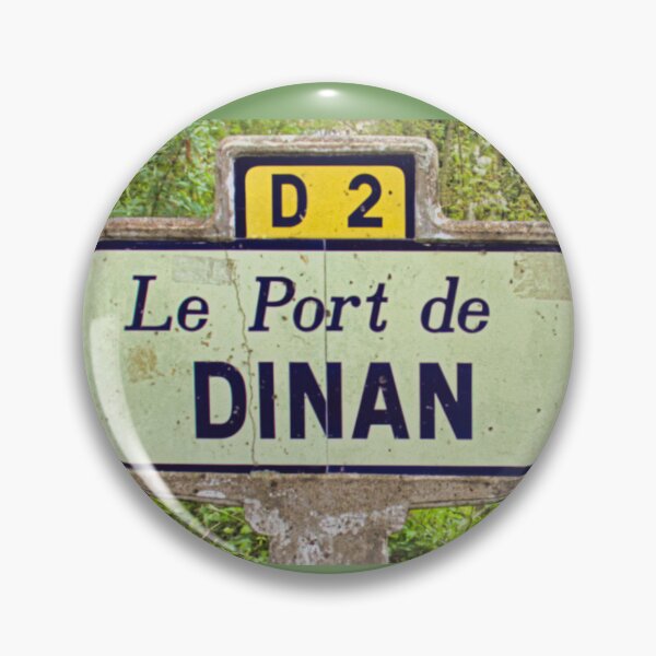 Artikelvorschau, Schild D2 Der Hafen von Dinan entworfen und verkauft von MarieClaude1954.