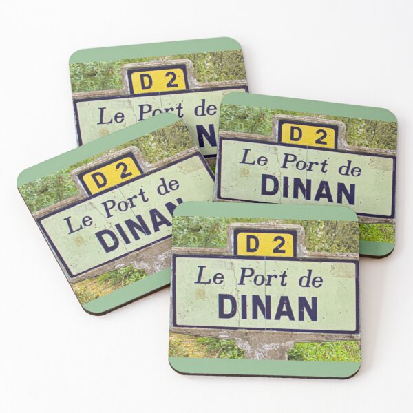 Item preview, Sign D2 The Port of Dinan designed and sold by MarieClaude1954.