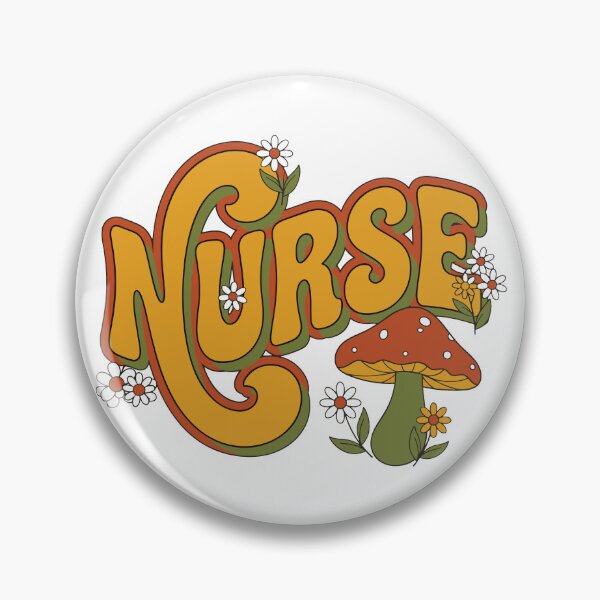 Item preview, Retro Groovy Nurse Shirt | Vintage 70s Nurse Gift designed and sold by diegomenjivar92.
