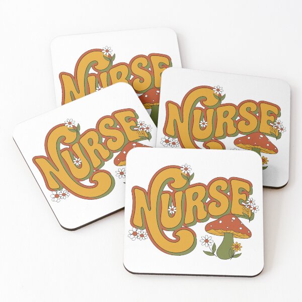 Item preview, Retro Groovy Nurse Shirt | Vintage 70s Nurse Gift designed and sold by diegomenjivar92.