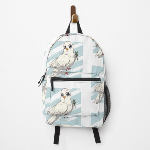 Item preview, Peace Dove Sticker | White Dove with Olive Branch | Cute Dove Bird Illustration | Symbol of Peace designed and sold by dreamz-world.