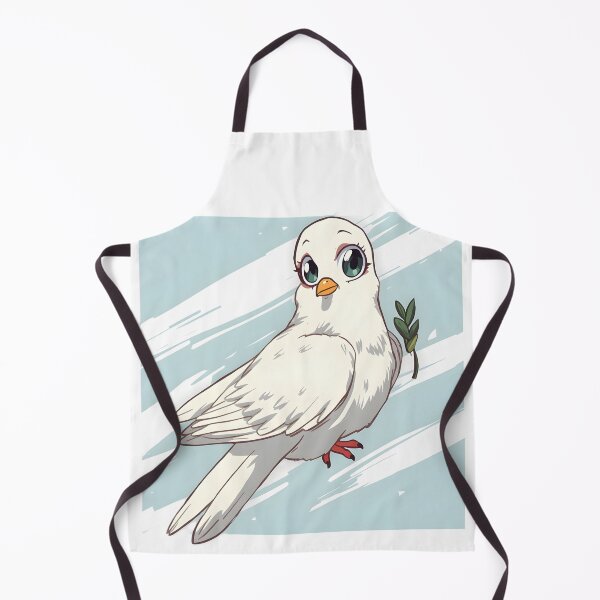 Item preview, Peace Dove Sticker | White Dove with Olive Branch | Cute Dove Bird Illustration | Symbol of Peace designed and sold by dreamz-world.